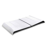 2021-2024 Ford Bronco 4DR Fiberglass W White Textured Coating Hardtop  - Anderson Composites - AC-HT21FDBR4D-WT