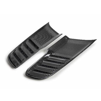 2021-2024 Ram 1500 TRX Type-OE Carbon Fiber Hood Vents  - Anderson Composites - AC-HV21DGTRX