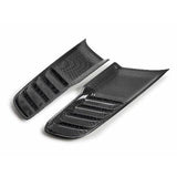 2021-2024 Ram 1500 TRX Type-OE Carbon Fiber Hood Vents  - Anderson Composites - AC-HV21DGTRX