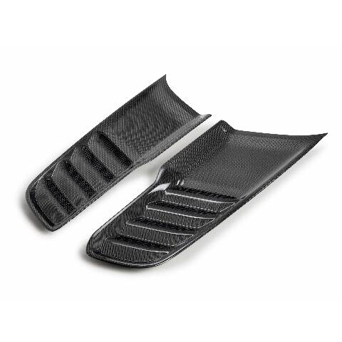 2021-2024 Ram 1500 TRX Type-OE Carbon Fiber Hood Vents  - Anderson Composites - AC-HV21DGTRX