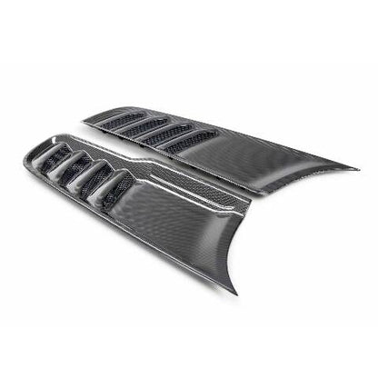 2021-2024 Ram 1500 TRX Type-OE Carbon Fiber Hood Vents  - Anderson Composites - AC-HV21DGTRX