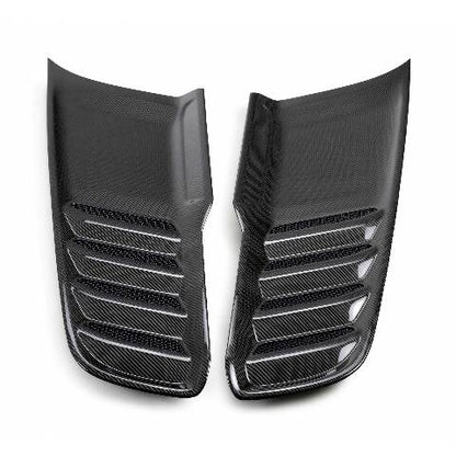 2021-2024 Ram 1500 TRX Type-OE Carbon Fiber Hood Vents  - Anderson Composites - AC-HV21DGTRX