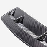 2024 Ford Mustang Type-V5 Carbon Fiber Hood Vent  - Anderson Composites - AC-HV24FDMU-V5