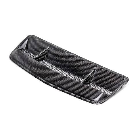 2024 Ford Mustang Type-V5 Carbon Fiber Hood Vent  - Anderson Composites - AC-HV24FDMU-V5