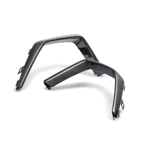 2022-2024 Cadillac CT5-V Blackwing Type-OE Carbon Fiber Lower Grille Bezel  - Anderson Composites - AC-LT22CT5BW