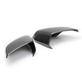 2020-2024 Chevrolet Corvette (C8) Carbon Fiber Replacement Mirror Covers  - Anderson Composites - AC-MC20CHC8