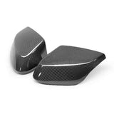 2020-2024 Chevrolet Corvette (C8) Carbon Fiber Replacement Mirror Covers  - Anderson Composites - AC-MC20CHC8