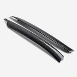 2020-2024 Chevrolet Corvette (C8) Carbon Fiber Pillar Cover Replacements  - Anderson Composites - AC-PB20CHC8