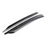 2020-2024 Chevrolet Corvette (C8) Carbon Fiber Pillar Cover Replacements  - Anderson Composites - AC-PB20CHC8