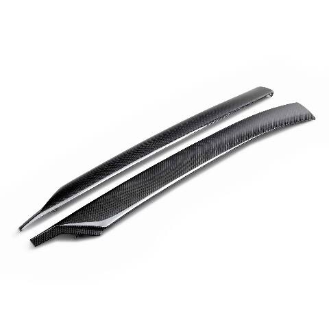 2020-2024 Chevrolet Corvette (C8) Carbon Fiber Pillar Cover Replacements  - Anderson Composites - AC-PB20CHC8