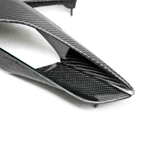 2014-2019 Chevrolet Corvette Z06/ZR1 (C7) Carbon Fiber Quarter Panel Intake Vents  - Anderson Composites - AC-RBI14CHC7-Z6