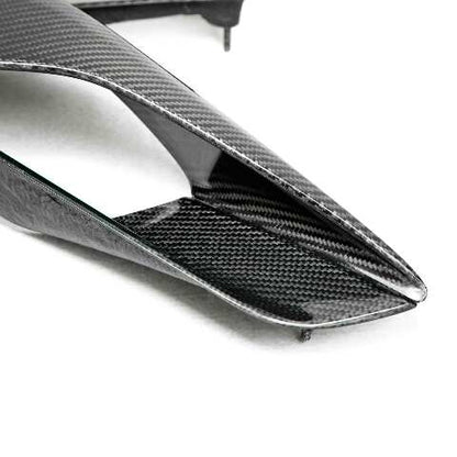 2014-2019 Chevrolet Corvette Z06/ZR1 (C7) Carbon Fiber Quarter Panel Intake Vents  - Anderson Composites - AC-RBI14CHC7-Z6