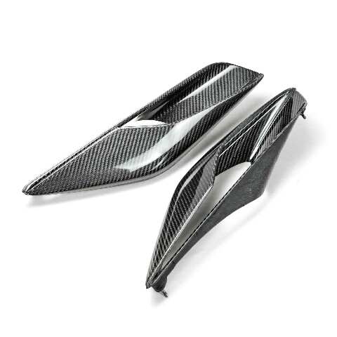 2014-2019 Chevrolet Corvette Z06/ZR1 (C7) Carbon Fiber Quarter Panel Intake Vents  - Anderson Composites - AC-RBI14CHC7-Z6