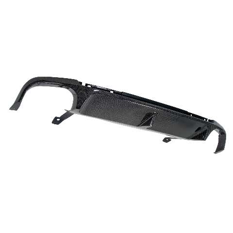 2013-2014 Ford Mustang GT500 Carbon Fiber Rear Diffuser  - Anderson Composites - AC-RD1213FDGT