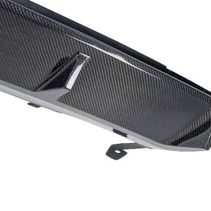 2013-2014 Ford Mustang GT500 Carbon Fiber Rear Diffuser  - Anderson Composites - AC-RD1213FDGT
