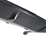 2013-2014 Ford Mustang GT500 Carbon Fiber Rear Diffuser  - Anderson Composites - AC-RD1213FDGT