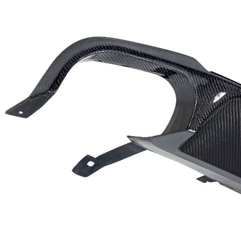 2013-2014 Ford Mustang GT500 Carbon Fiber Rear Diffuser  - Anderson Composites - AC-RD1213FDGT