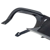 2013-2014 Ford Mustang GT500 Carbon Fiber Rear Diffuser  - Anderson Composites - AC-RD1213FDGT
