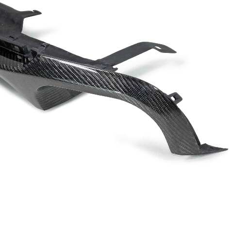 2013-2014 Ford Mustang GT500 Carbon Fiber Rear Diffuser  - Anderson Composites - AC-RD1213FDGT
