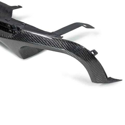 2013-2014 Ford Mustang GT500 Carbon Fiber Rear Diffuser  - Anderson Composites - AC-RD1213FDGT
