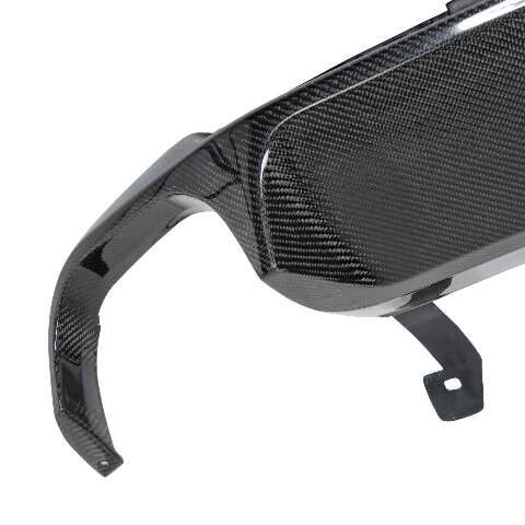 2013-2014 Ford Mustang GT500 Carbon Fiber Rear Diffuser  - Anderson Composites - AC-RD1213FDGT
