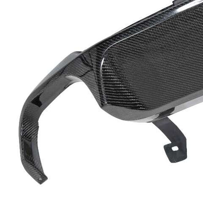 2013-2014 Ford Mustang GT500 Carbon Fiber Rear Diffuser  - Anderson Composites - AC-RD1213FDGT