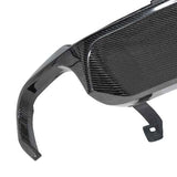 2013-2014 Ford Mustang GT500 Carbon Fiber Rear Diffuser  - Anderson Composites - AC-RD1213FDGT