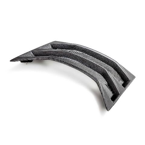 2023-2024 Chevrolet Corvette Z06 (C8 CV) Carbon Fiber Rear Hatch Vent   - Anderson Composites - AC-RHV21CHC8CV