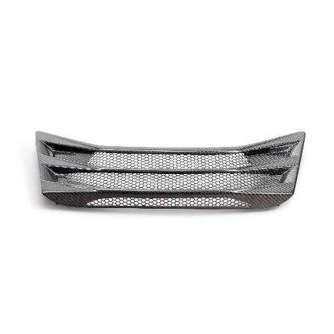 2023-2024 Chevrolet Corvette Z06 (C8 CV) Carbon Fiber Rear Hatch Vent   - Anderson Composites - AC-RHV21CHC8CV