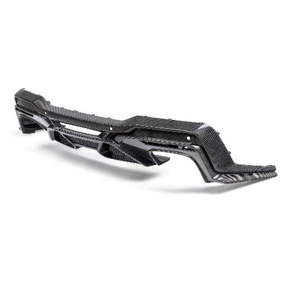 2024 Ford Mustang Type-GT5 Carbon Fiber Rear Diffuser  - Anderson Composites - AC-RL24FDMU-GT5
