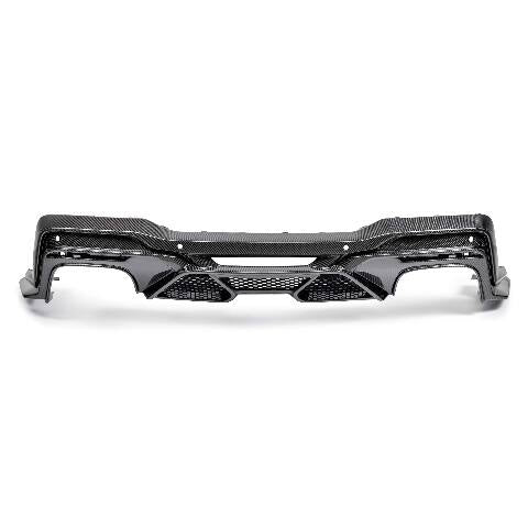 2024 Ford Mustang Type-GT5 Carbon Fiber Rear Diffuser  - Anderson Composites - AC-RL24FDMU-GT5