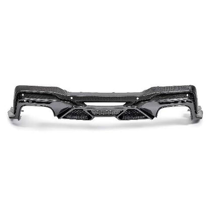 2024 Ford Mustang Type-GT5 Carbon Fiber Rear Diffuser  - Anderson Composites - AC-RL24FDMU-GT5