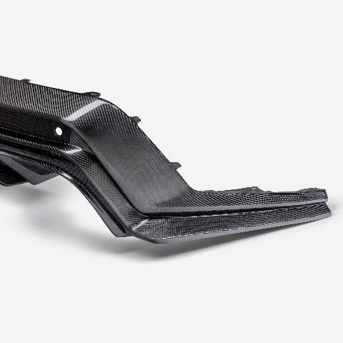 2024 Ford Mustang Type-GT5 Carbon Fiber Rear Diffuser  - Anderson Composites - AC-RL24FDMU-GT5