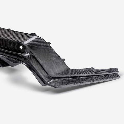 2024 Ford Mustang Type-GT5 Carbon Fiber Rear Diffuser  - Anderson Composites - AC-RL24FDMU-GT5
