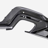 2024 Ford Mustang Type-GT5 Carbon Fiber Rear Diffuser  - Anderson Composites - AC-RL24FDMU-GT5