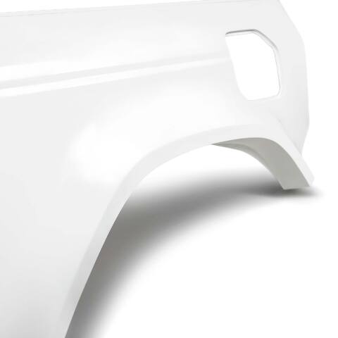 2021-2024 Ford Bronco 2DR Fiberglass Rear Quarter Panel - Anderson Composites - AC-RQP21FDBR2D-W-GF