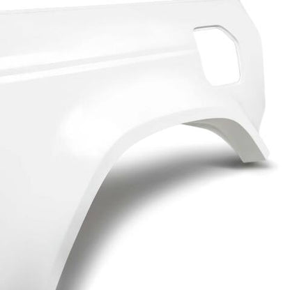 2021-2024 Ford Bronco 2DR Fiberglass Rear Quarter Panel  - Anderson Composites - AC-RQP21FDBR2D-W-GF