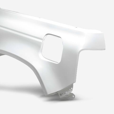 2021-2024 Ford Bronco 2DR Fiberglass Rear Quarter Panel  - Anderson Composites - AC-RQP21FDBR2D-W-GF