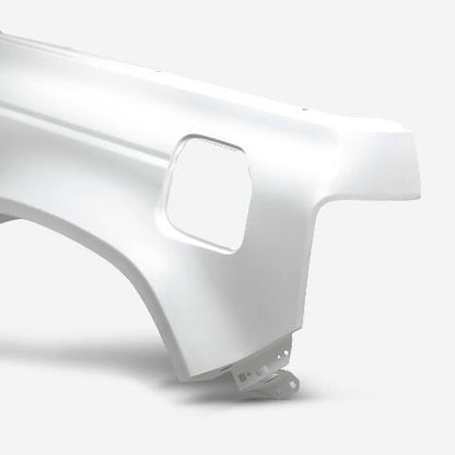 2021-2024 Ford Bronco 2DR Fiberglass Rear Quarter Panel  - Anderson Composites - AC-RQP21FDBR2D-W-GF