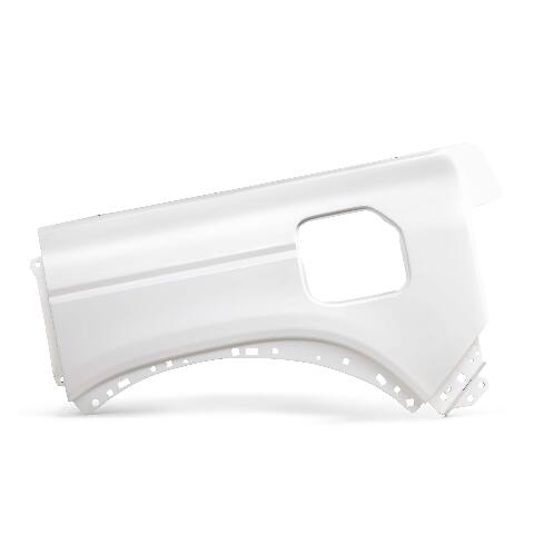 2021-2024 Ford Bronco 4DR Everglades Style Fiberglass Rear Quarter Panel  - Anderson Composites - AC-RQP22FDBREG-GF