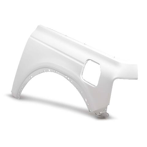 2021-2024 Ford Bronco 2DR Everglades Style Fiberglass Rear Quarter Panels  - Anderson Composites - AC-RQP22FDBREG2D-GF