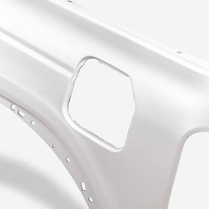 2021-2024 Ford Bronco 2DR Everglades Style Fiberglass Rear Quarter Panels  - Anderson Composites - AC-RQP22FDBREG2D-GF