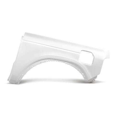 2021-2024 Ford Bronco 2DR Everglades Style Fiberglass Rear Quarter Panels  - Anderson Composites - AC-RQP22FDBREG2D-GF