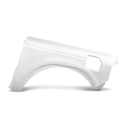 2021-2024 Ford Bronco 2DR Everglades Style Fiberglass Rear Quarter Panels  - Anderson Composites - AC-RQP22FDBREG2D-GF