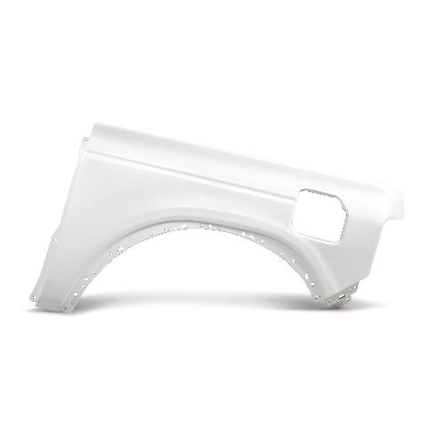 2021-2024 Ford Bronco 2DR Everglades Style Fiberglass Rear Quarter Panels  - Anderson Composites - AC-RQP22FDBREG2D-GF