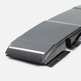 2020-2024 Chevrolet Corvette (C8) Carbon Fiber Rear Roof Panel  - Anderson Composites - AC-RRP20CHC8