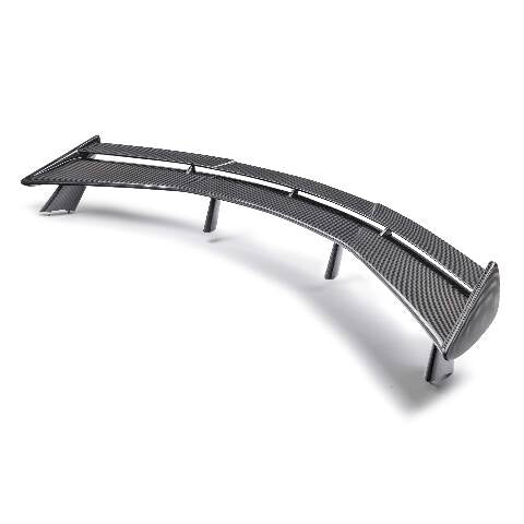 2020-2024 Chevrolet Corvette (C8) Type-HWD Carbon Fiber Double Spoiler  - Anderson Composites - AC-RS20CHC8-HWD