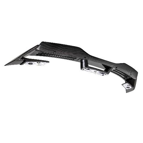 2024 Ford Mustang Type-GTG Carbon Fiber Rear Spoiler W/Gurney Flap  - Anderson Composites - AC-RS24FDMU-GTG