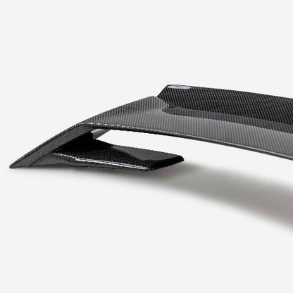 2024 Ford Mustang Type-GTG Carbon Fiber Rear Spoiler W/Gurney Flap  - Anderson Composites - AC-RS24FDMU-GTG