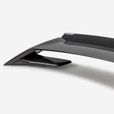2024 Ford Mustang Type-GTG Carbon Fiber Rear Spoiler W/Gurney Flap  - Anderson Composites - AC-RS24FDMU-GTG